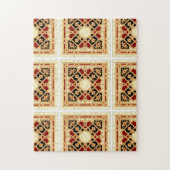 Arabisches Design #9 in Emporio Moffa Puzzle (Vertikal)