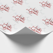 Arabisches Eid Mubarak Moschee Geschenkpapier (Ecke)