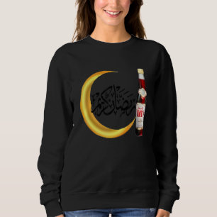Arabisches Fasten Iftar Vimto Happy Ramadan Kareem Sweatshirt