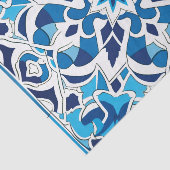 Arabisches Fliesenmuster Liebhaber der Entcoupage Seidenpapier (Ausschnitt)