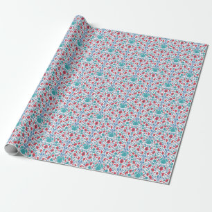 Arabisches florales nahtloses Vintage-Muster. Geschenkpapier