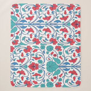 Arabisches florales nahtloses Vintage-Muster. Sherpadecke
