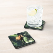 Arabisches Fohlen in den Bäumen Untersetzer (Rechte Seite)