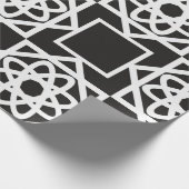 Arabisches geometrisches Muster. Die Einrichtung.  Geschenkpapier (Ecke)