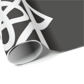 Arabisches geometrisches Muster. Die Einrichtung.  Geschenkpapier (Rolleneckpunkt)