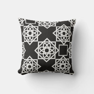 Arabisches geometrisches Muster. Die Einrichtung.  Kissen