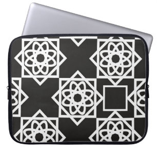 Arabisches geometrisches Muster. Die Einrichtung.  Laptopschutzhülle