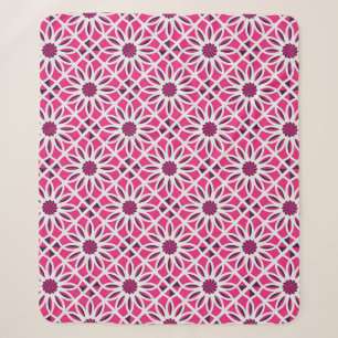 Arabisches geometrisches Ornament: nahtlose Textur Sherpadecke