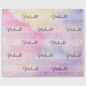 arabisches Geschenkpapier (Flach)