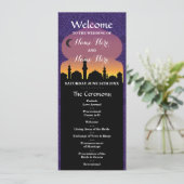 Arabisches Hochzeitsprogramm für Nächte Programm (Stehend Vorderseite)