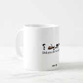 Arabisches Kaffee-Zitat-Typografie-Design Kaffeetasse (Vorderseite Links)
