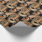 arabisches Kleid Geschenkpapier (Ecke)