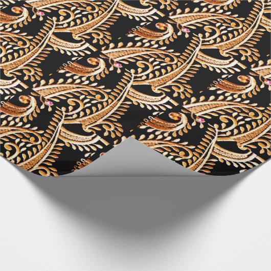 arabisches Kleid Geschenkpapier (Ecke)