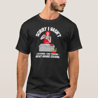 ARABISCHES KOCHEN T-Shirt