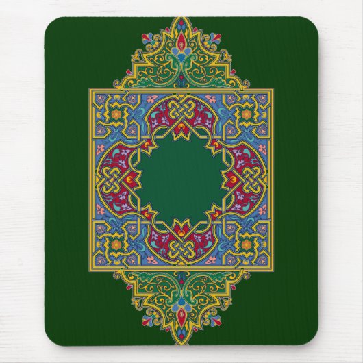 Arabisches Kunstmuster mousepad (Vorne)
