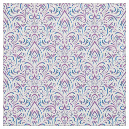 Arabisches Lila-Muster Stoff