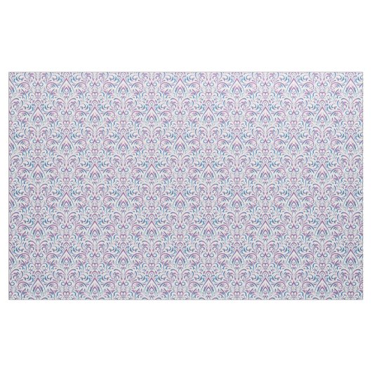 Arabisches Lila-Muster Stoff (Fat Quarter (45,7 x 55,9 cm))