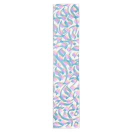 arabisches Liniendesign Kurzer Tischläufer