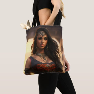 Arabisches Mädchen Orientalische Schönheit Tasche