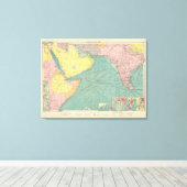 Arabisches Meer Leinwanddruck (Insitu (Holzboden))