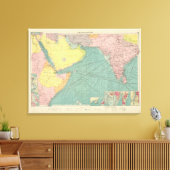 Arabisches Meer Leinwanddruck (Insitu (Wohnzimmer))