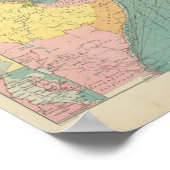 Arabisches Meer Poster (Ecke)