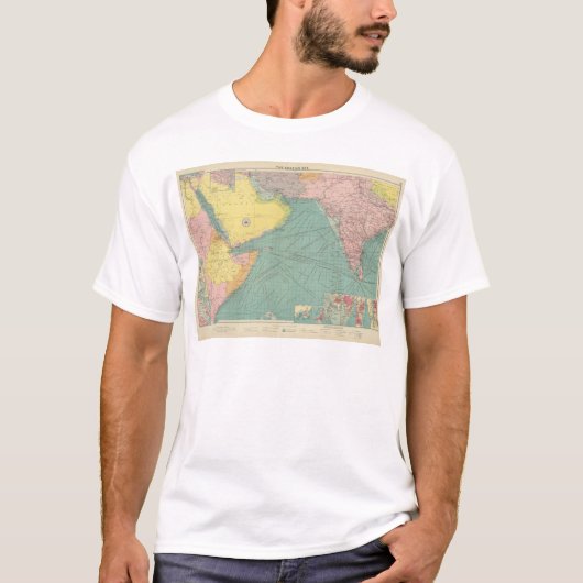 Arabisches Meer T-Shirt (Vorderseite)