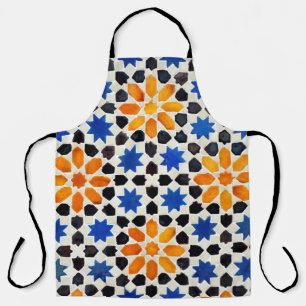 Arabisches Mosaik aus marokkanischen Fliesen, deko Schürze