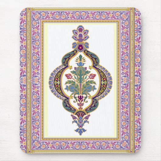 Arabisches Muster 2 mousepad (Vorne)