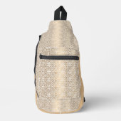 arabisches Muster Crossbody Bag (Vorderseite)