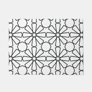 Arabisches Muster des islamischen geometrischen Mu Fußmatte