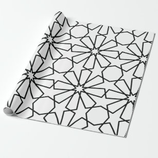 Arabisches Muster des islamischen geometrischen Mu Geschenkpapier