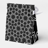 Arabisches Muster des islamischen geometrischen Mu Geschenkschachtel (Rückseite)