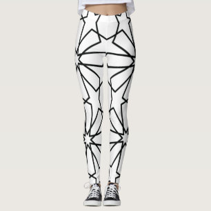 Arabisches Muster des islamischen geometrischen Mu Leggings