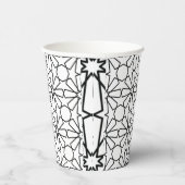 Arabisches Muster des islamischen geometrischen Mu Pappbecher (Rechts)