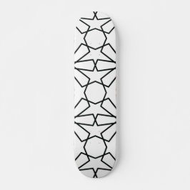 Arabisches Muster des islamischen geometrischen Mu Skateboard