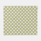 Arabisches Muster Fleecedecke (Vorderseite (Horizontal))