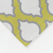 Arabisches Muster Fleecedecke (Ecke)