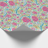 Arabisches Muster Geschenkpapier (Ecke)