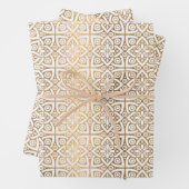 arabisches Muster Geschenkpapier Set (Beispiel)