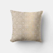 arabisches Muster Kissen (Vorderseite)