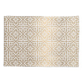 arabisches Muster Kissenbezug (Rückseite)