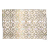 arabisches Muster Kissenbezug (Vorderseite)