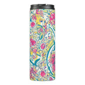 Arabisches Muster Thermosbecher (Rückseite)