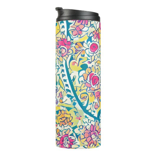 Arabisches Muster Thermosbecher (Nach rechts gedreht)