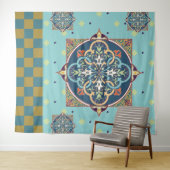 Arabisches Muster - Wandteppiche (Beispiel (Horizontal))