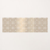 arabisches Muster Yogamatte (Rückseite (Horizontal))