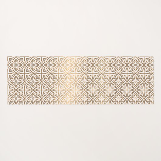 arabisches Muster Yogamatte (Rückseite (Horizontal))