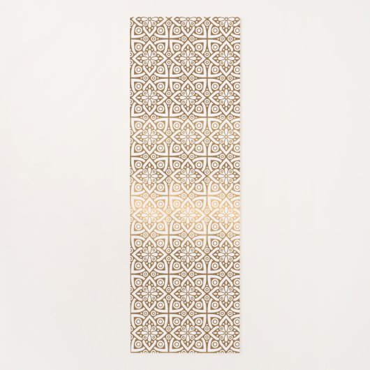arabisches Muster Yogamatte (Vorderseite)