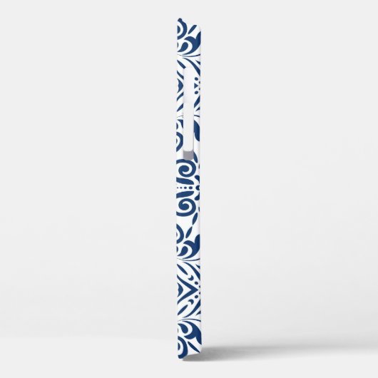 Arabisches nahtloses Muster. farbiger Hintergrund Case-Mate iPhone Hülle (Rückseite / Links)